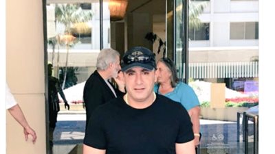 «السقا» ينشر صورة جديدة على «تويتر»: «توكلنا على الله»