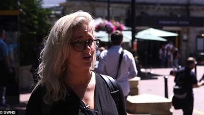 تجربة لحصول امرأة حامل على مقعد بمترو الأنفاق (فيديو وصور)