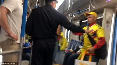 الشرطة الروسية تلقي القبض على مشجعين بريطانيين بموسكو «صور وفيديو»