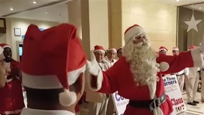 بابا نويل يوجه رسالة للمصريين عبر برنامج الحياة اليوم (فيديو)