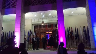 السفارة الأمريكية في القاهرة تحتفل بيوم الاستقلال (صور)