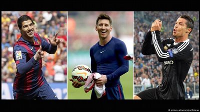 «ميسي» أفضل لاعب في أوربا وصاحب أحسن هدف لعام 2015