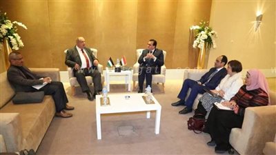 خالد عبد الغفار: حريصون على دعم فلسطين فى مجال التعليم العالى