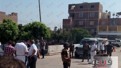 تفاصيل تحقيقات النيابة في حادث كمين البدرشين