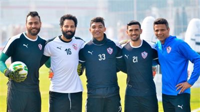 جنش ينشر صورته مع عواد وأبو جبل وصبحي: كلنا على قلب رجل واحد في نادي الزمالك