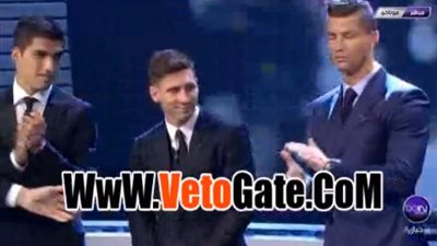 بالفيديو..رد فعل «رونالدو» عقب فوز «ميسي» بجائزة أفضل لاعب