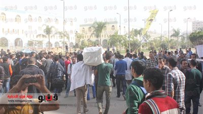 انتهاء تظاهرات طلاب 