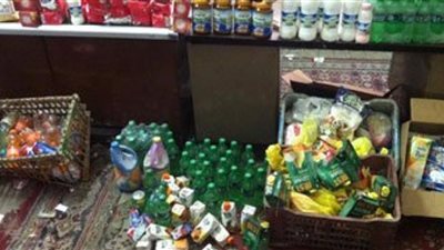 ضبط مصنع لتعبئة المياه الغازية بدون ترخيص في الدقهلية