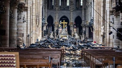 لأول مرة منذ أكثر من 200 عام.. كاتدرائية نوتردام لن تقيم قداس عيد الميلاد
