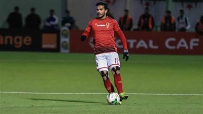 البطاقة الصفراء تبعد أيمن أشرف عن لقاء الأهلى والمقاصة