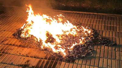 رسميا.. حل رابطة جرين إيجلز ( فيديو وصور)