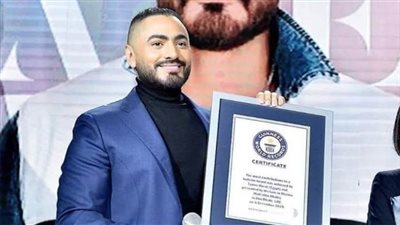 تامر حسني يحقق ٤ ملايين مشاهدة بأغنية 