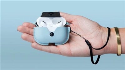 الإعلان عن الحقيبة الجلدية AirSnap الجديدة لسماعات أبل