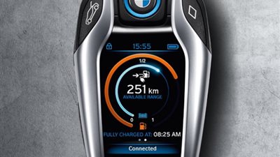 بالفيديو.. المفتاح الذكي لسيارة بي إم دبليو الفئة السابعة