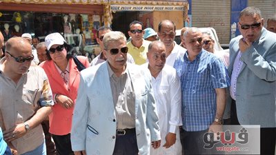 بالصور.. محافظ الإسماعيلية يتفقد أعمال تطوير شارع سعد زغلول