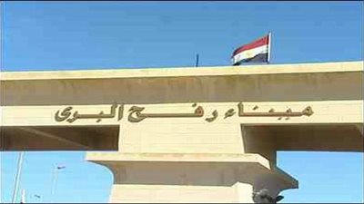 إدخال مساعدات عربية ودولية إلى قطاع غزة