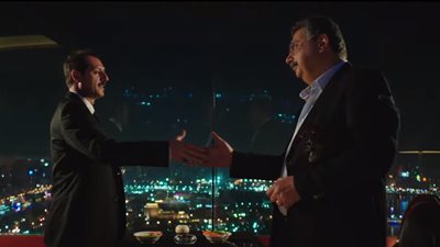 أول لقطات من فيلم «تراب الماس» (فيديو)