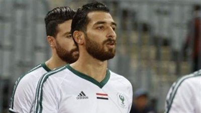 المصري يمنح أحمد شكري «شيك» بدون رصيد في تجديد عقده (صورة)