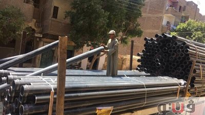 بدء توصيل الصرف الصحي بتكلفة 8 ملايين و750 ألف جنيه بقلفاو في سوهاج