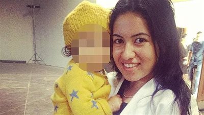 امرأة تسرق رضيعا لادعائها الحمل كذبا (فيديو وصور)