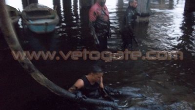 «مياه المنيا»: بقعة «المازوت» تصل إلى «ملوي» الساعة الثانية صباحا