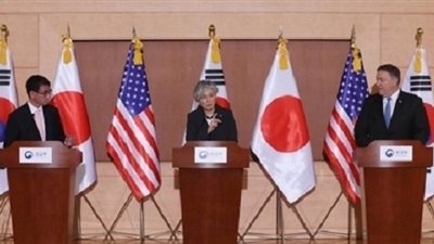اجتماع ثلاثي بشأن كوريا الشمالية الأسبوع المقبل في طوكيو