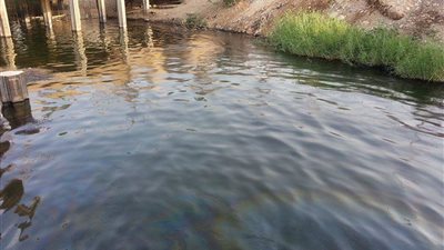 ارتفاع عدد محطات المياه المغلقة بسبب «بقع الزيت» بأسيوط إلى 8