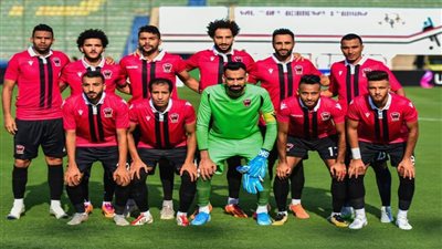 نادي مصر يستضيف مصر المقاصة على استاد الكلية الحربية