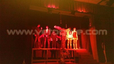 بالصور.. أول عروض ثقافة الإسكندرية المشاركة في مهرجان نوادي المسرح