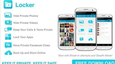 اخفِ محتويات هاتفك لمنع الغير من الوصول إليها مع 