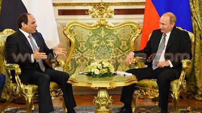 أسبوع رئاسي شاق.. السيسي يزور موسكو.. يبحث تعزيز العلاقات الثنائية في كافة المجالات مع بوتين.. يستعرض نتائج سد النهضة مع وزيري الخارجية والري.. ويؤكد على ضرورة تلبية احتياجات المواطنين من الكهرباء