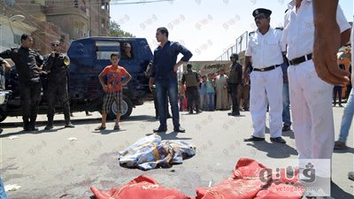 تفاصيل المعاينة الكاملة لهجوم كمين البدرشين