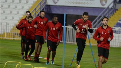 الأهلي يؤدي مرانا وحيدا اليوم في كرواتيا