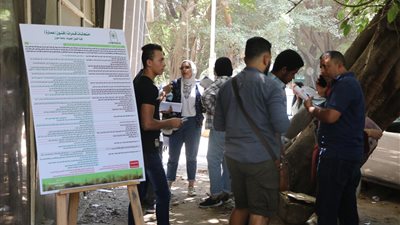 29 طالبًا يؤدون اختبارات القدرات بفنون جميلة حلوان (فيديو)