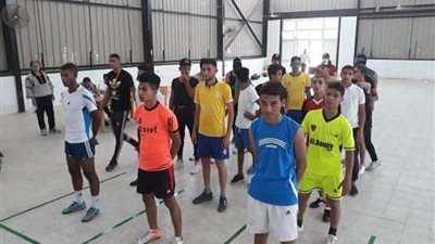 تربية رياضية جامعة القناة تستقبل 106 طلاب لاختبارات القدرات (صور)