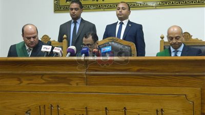 المؤبد لمستشار المعزول و١٣ آخرين في قضية اللجان النوعية