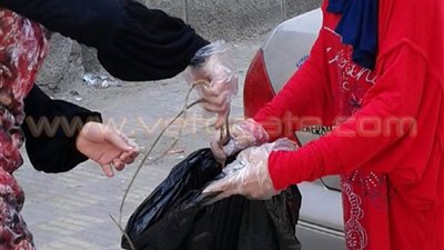 بالصور.. مكتبة منار القليوبية تنظم حملة لتجميل بنها