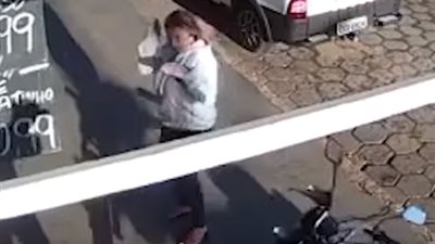 العناية الإلهية تنقذ امرأة من موت محقق (فيديو)