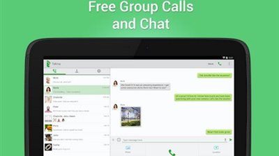 بالفيديو.. تطبيق جديد للمكالمات والرسائل المجانية لمستخدمي الأندرويد