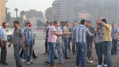 عودة الحركة المرورية لميدان التحرير