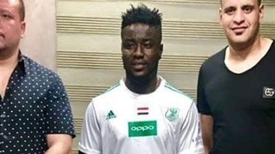 الجبلاية تعتمد عقد إيزي إميكا مع المصري البورسعيدي
