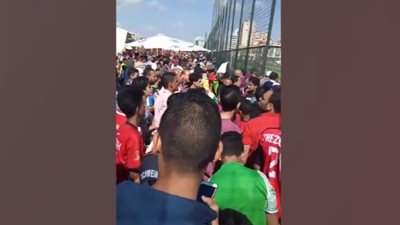 إقبال كثيف على اختبارات ناشئي الاتحاد السكندري (فيديو)