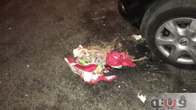 بالصور.. جسم غريب يثير الذعر أمام كنيسة بالإسماعيلية