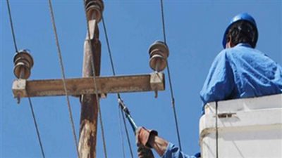 فصل التيار الكهربائي عن 4 مناطق بمدينة الغردقة