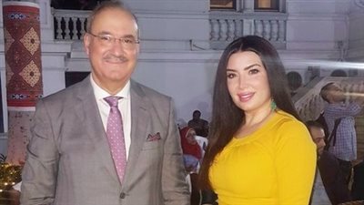 عبير صبرى تشارك في احتفالية تحرير الموصل بسفارة العراق