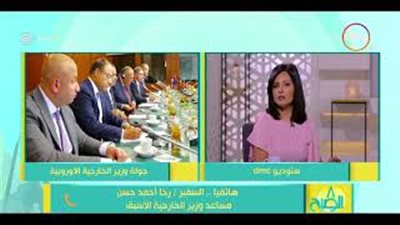 دبلوماسي سابق: تعاون اقتصادي وأمني بين مصر وألمانيا (فيديو)