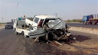 إصابة 11 شخصًا في حادث سير بـ