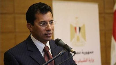 وزير الرياضة يوقع بروتوكول تعاون مع المجر