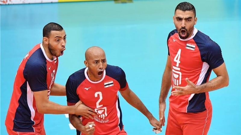 منتخب الطائرة - صورة