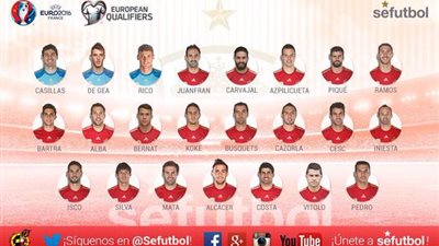«كوستا» يتصدر قائمة إسبانيا في تصفيات «اليورو»